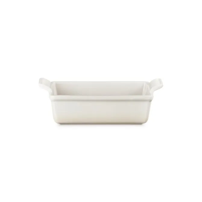Le Creuset ovenschaal rechthoekig 23 cm aardewerk Meringue