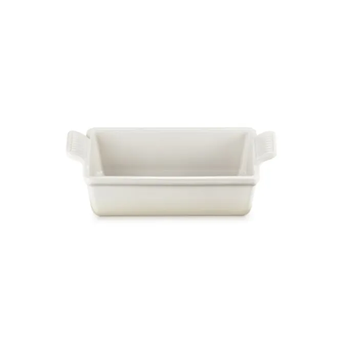 Le Creuset ovenschaal rechthoekig 23 cm aardewerk Meringue