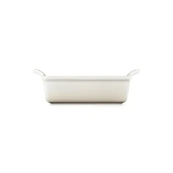 Le Creuset ovenschaal rechthoekig 23 cm aardewerk Meringue