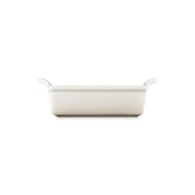 Le Creuset ovenschaal rechthoekig 23 cm aardewerk Meringue
