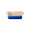 Le Creuset ovenschaal rechthoekig 23 cm aardewerk Azure