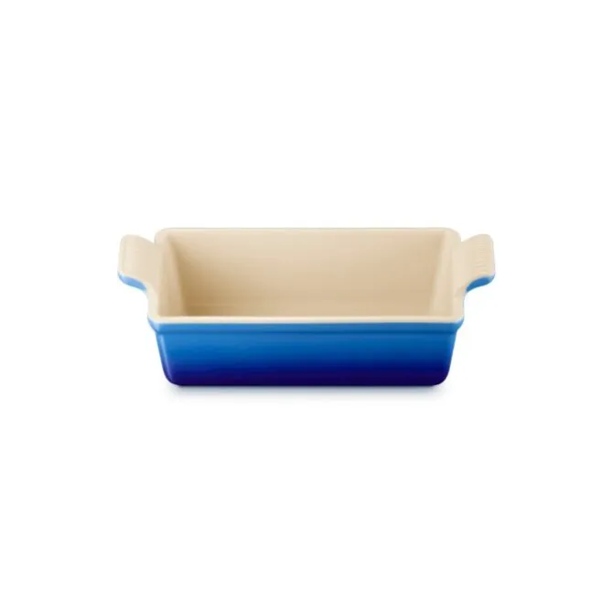 Le Creuset ovenschaal rechthoekig 23 cm aardewerk Azure