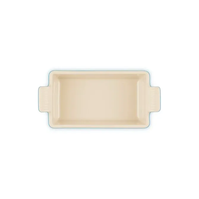 Le Creuset ovenschaal rechthoekig 23 cm aardewerk Azure