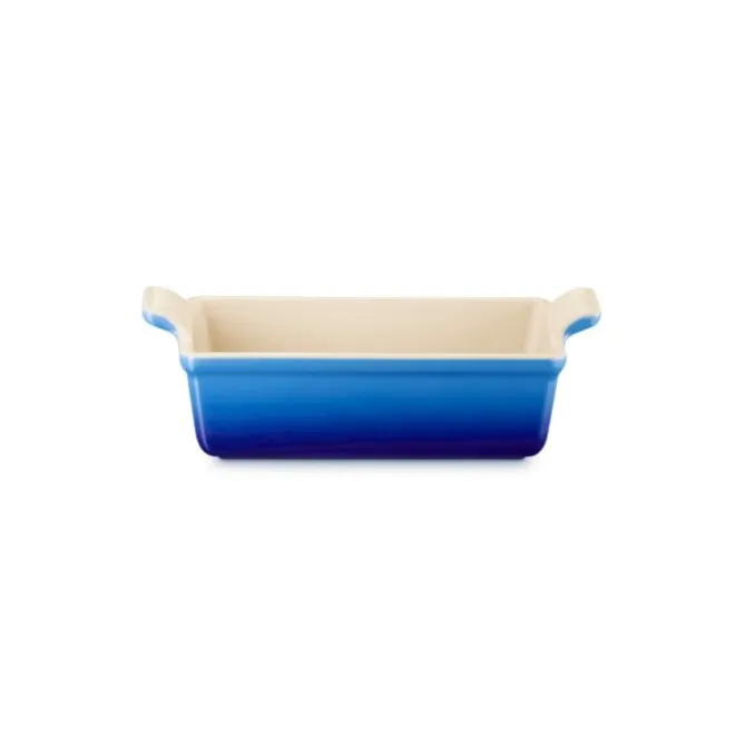 Le Creuset ovenschaal rechthoekig 23 cm aardewerk Azure