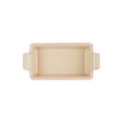 Le Creuset ovenschaal rechthoekig 23 cm aardewerk vulcanique