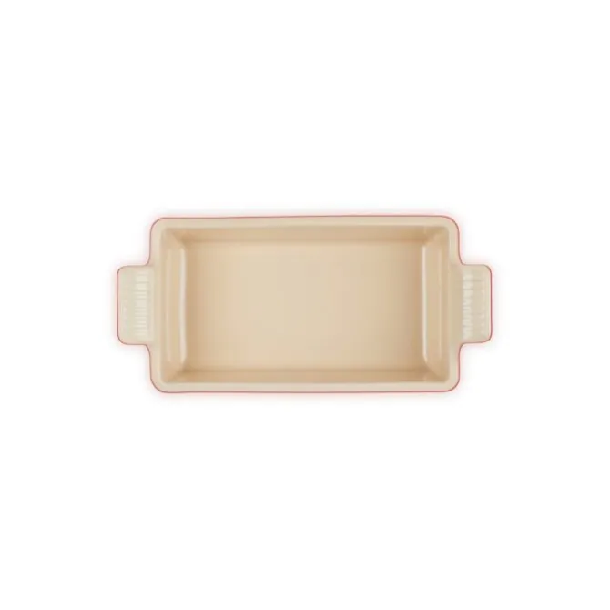 Le Creuset ovenschaal rechthoekig 23 cm aardewerk vulcanique