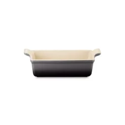 Le Creuset ovenschaal rechthoekig 23 cm aardewerk Flint