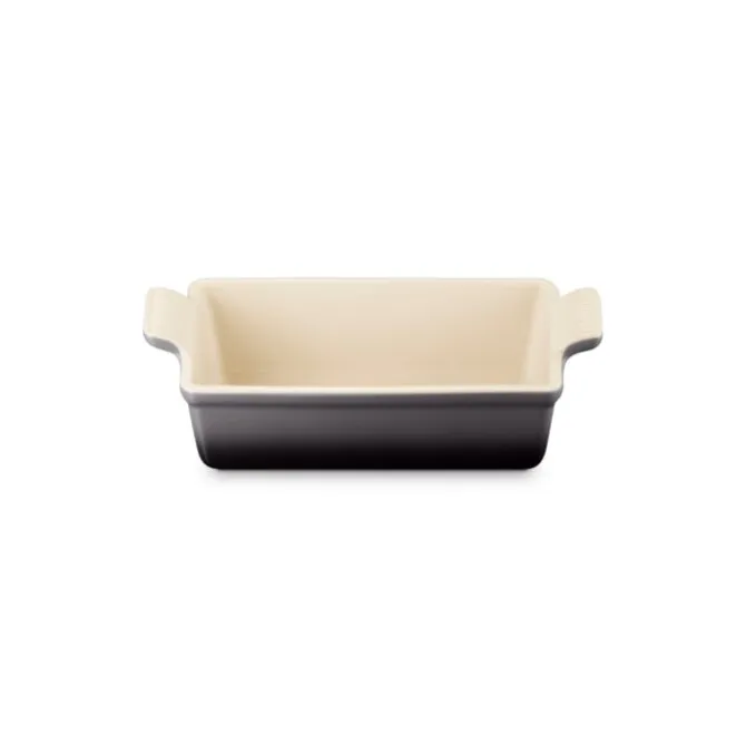 Le Creuset ovenschaal rechthoekig 23 cm aardewerk Flint