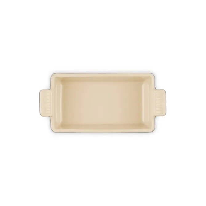 Le Creuset ovenschaal rechthoekig 23 cm aardewerk Flint