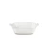 Le Creuset ovenschaal vierkant 23 cm aardewerk Meringue