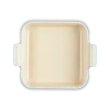 Le Creuset ovenschaal vierkant 23 cm aardewerk Azure