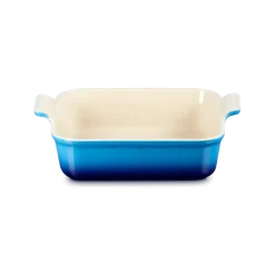 Le Creuset ovenschaal vierkant 23 cm aardewerk Azure