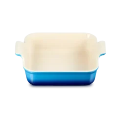 Le Creuset ovenschaal vierkant 23 cm aardewerk Azure