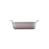 Le Creuset ovenschaal vierkant 23 cm aardewerk Shell Pink