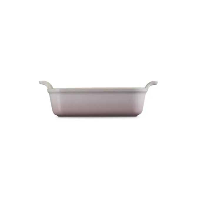 Le Creuset ovenschaal vierkant 23 cm aardewerk Shell Pink