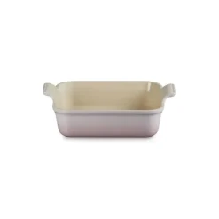 Le Creuset ovenschaal vierkant 23 cm aardewerk Shell Pink