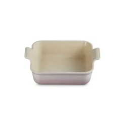 Le Creuset ovenschaal vierkant 23 cm aardewerk Shell Pink