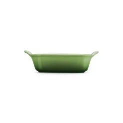 Le Creuset ovenschaal vierkant 23 cm aardewerk Bamboo