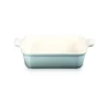 Le Creuset ovenschaal vierkant 23 cm aardewerk Sea Salt