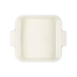 Le Creuset ovenschaal vierkant 23 cm aardewerk Sea Salt