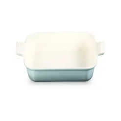 Le Creuset ovenschaal vierkant 23 cm aardewerk Sea Salt