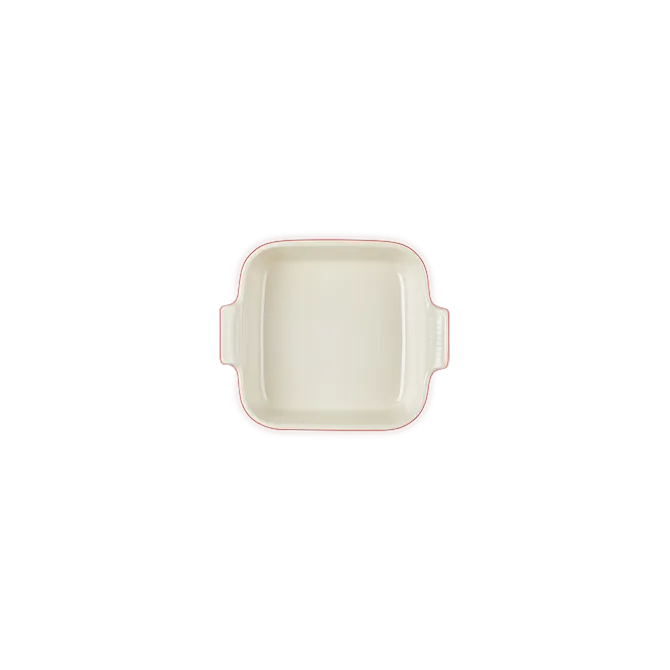 Le Creuset ovenschaal vierkant 23 cm aardewerk vulcanique
