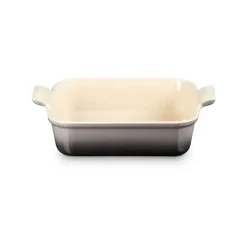 Le Creuset ovenschaal vierkant 23 cm aardewerk Flint