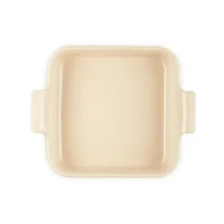 Le Creuset ovenschaal vierkant 23 cm aardewerk Flint