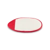 Le Creuset pannenlap 31 x 21 cm textiel kersrood