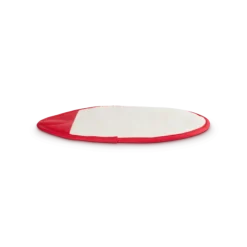 Le Creuset pannenlap 31 x 21 cm textiel kersrood