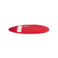 Le Creuset pannenlap 31 x 21 cm textiel kersrood