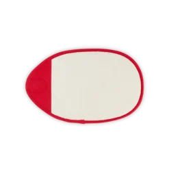 Le Creuset pannenlap 31 x 21 cm textiel kersrood