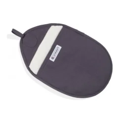 Le Creuset pannenlap 31 x 21 cm textiel Flint