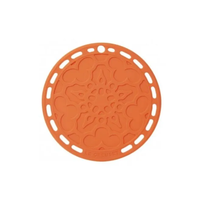 Le Creuset pannenonderzetter ø 20 cm silicone vulcanique