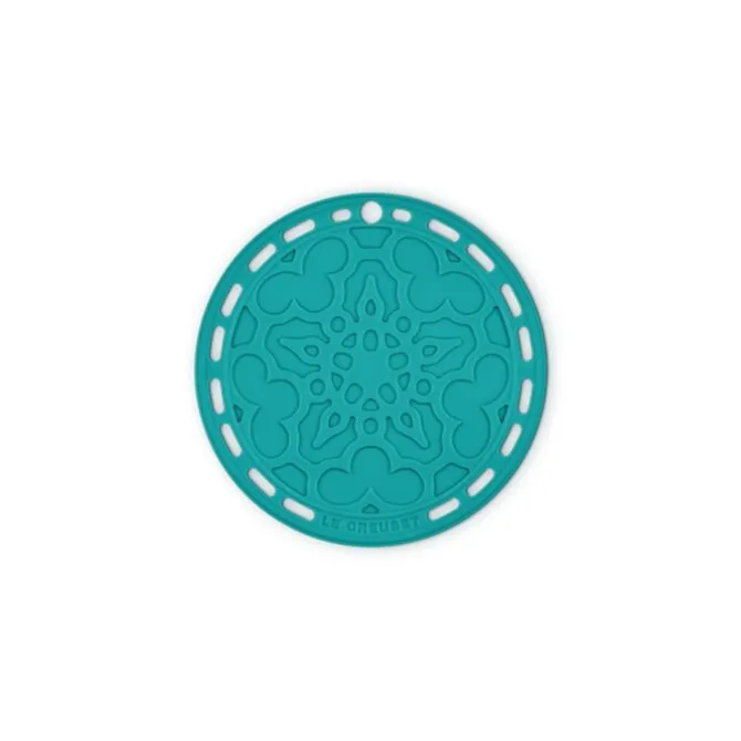 Le Creuset pannenonderzetter ø 20 cm silicone Bleu Riviera