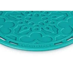 Le Creuset pannenonderzetter ø 20 cm silicone Bleu Riviera