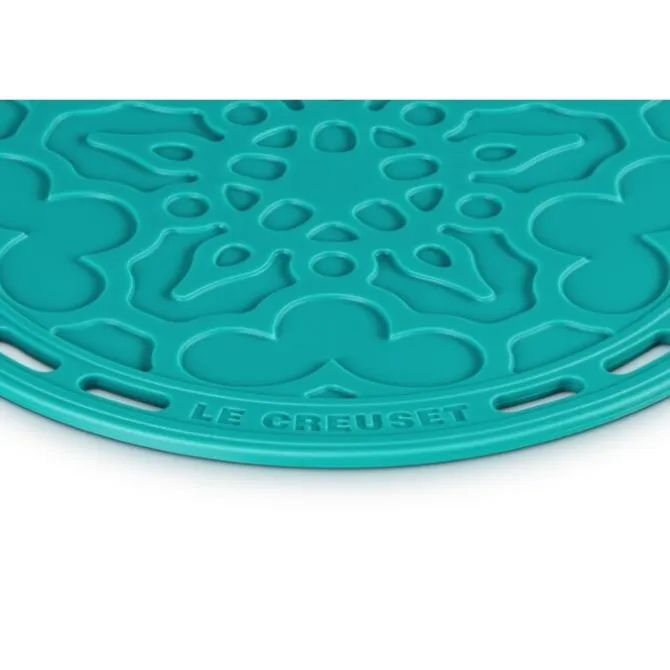 Le Creuset pannenonderzetter ø 20 cm silicone Bleu Riviera