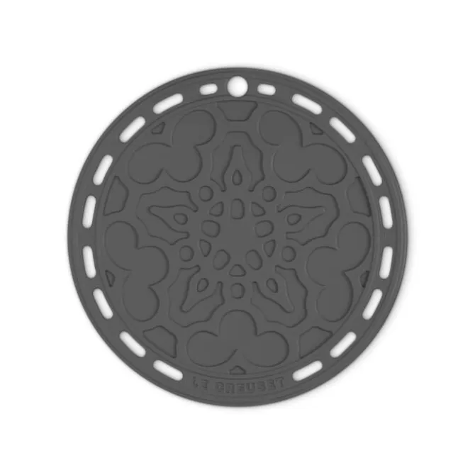 Le Creuset pannenonderzetter ø 20 cm silicone Flint