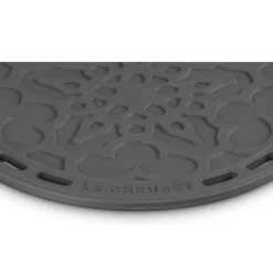 Le Creuset pannenonderzetter ø 20 cm silicone Flint