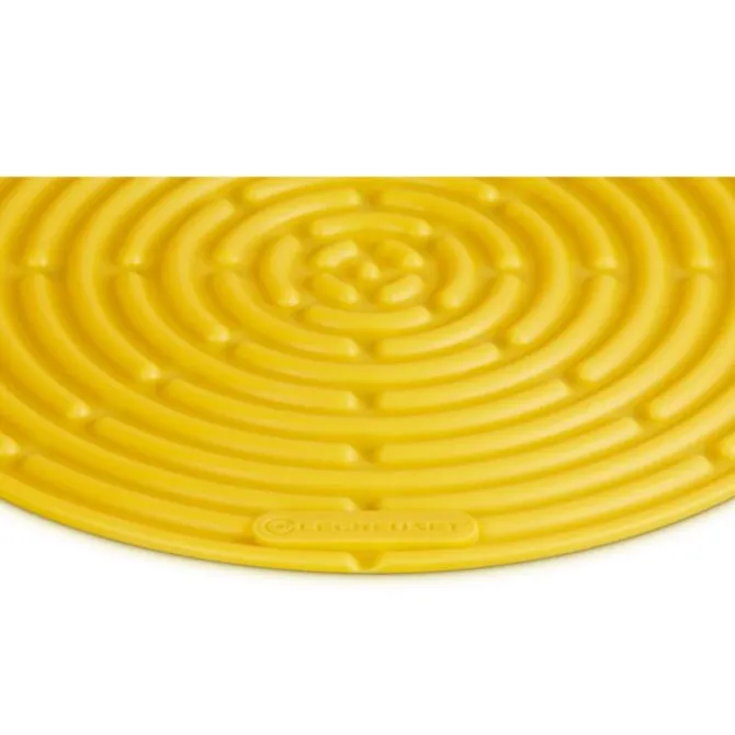 Le Creuset pannenonderzetter cirkel ø 20 cm silicone Nectar
