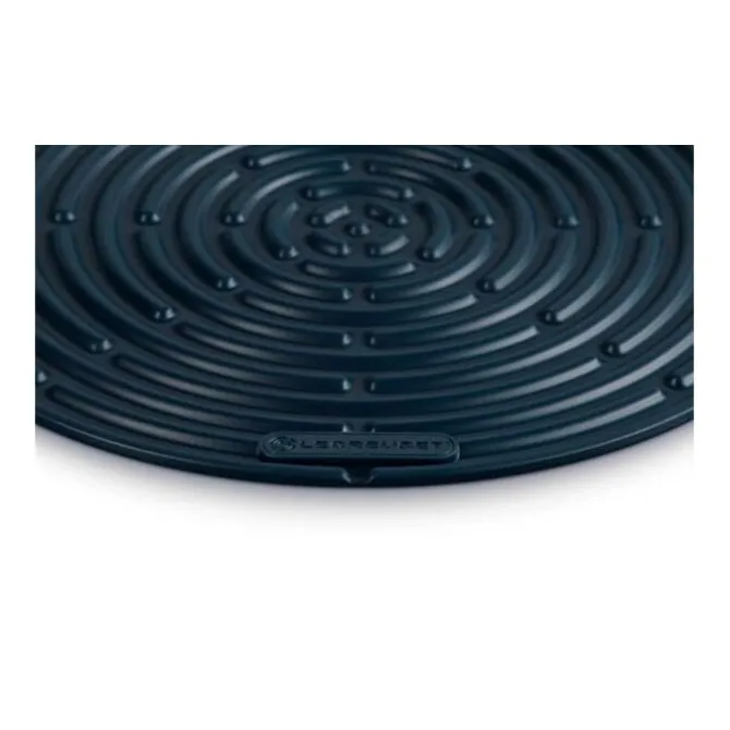 Le Creuset pannenonderzetter cirkel ø 20 cm silicone Nuit
