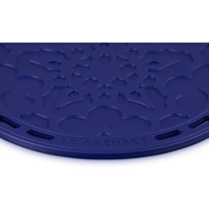 Le Creuset pannenonderzetter ø 20 cm silicone Azure