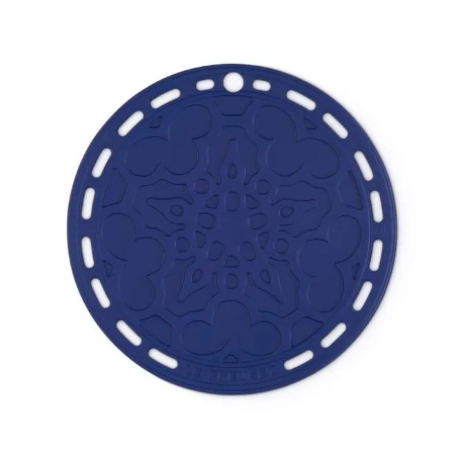 Le Creuset pannenonderzetter ø 20 cm silicone Azure