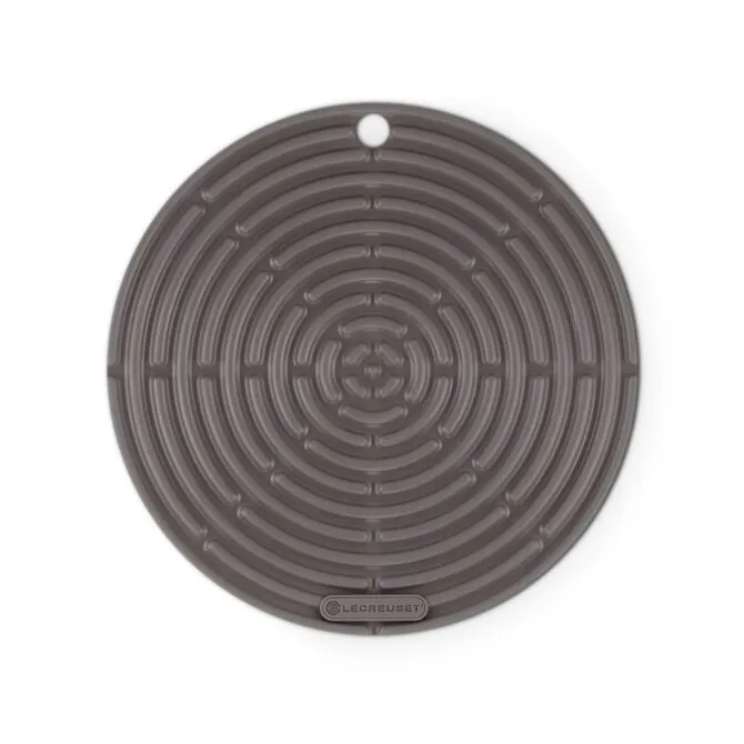 Le Creuset pannenonderzetter cirkel ø 20 cm silicone Flint