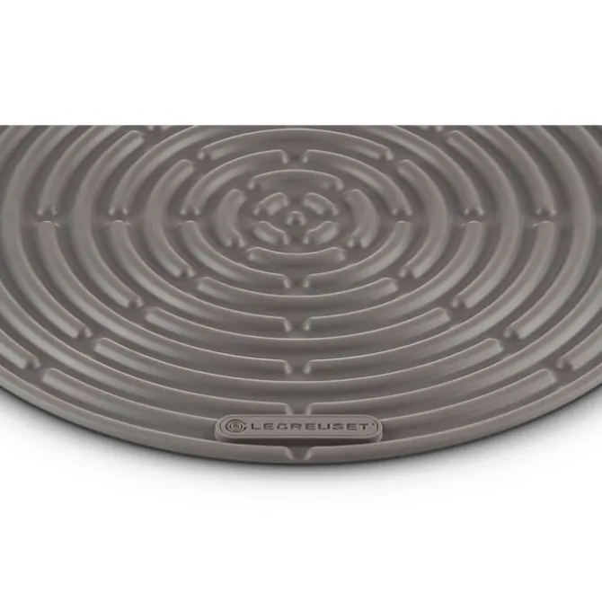Le Creuset pannenonderzetter cirkel ø 20 cm silicone Flint
