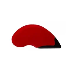 Le Creuset pannenschraper 19 cm silicone kersrood