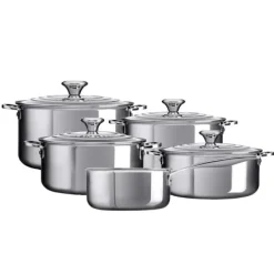 Le Creuset pannenset rvs 5-delig