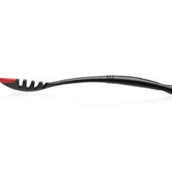 Le Creuset pastalepel 33,5 cm silicone kersrood
