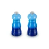 Le Creuset peper- en zoutmolen 11 cm kunststof Azure 2-delig