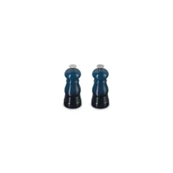 Le Creuset peper- en zoutmolen 11 cm kunststof Nuit 2-delig